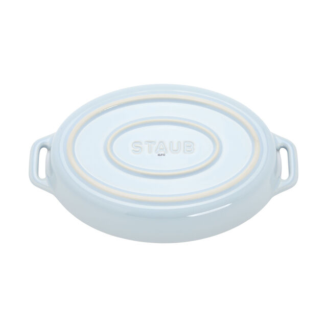 4-pc, Macaron Mixed Baking Dish Set, Light Blue,,large
