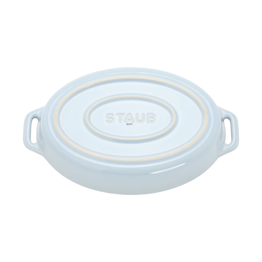 4-pc, Macaron Mixed Baking Dish Set, Light Blue,,large