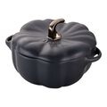 0.75 qt, Pumpkin, Petite Dutch Oven, Matte Black,,large