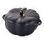 0.75 qt, Pumpkin, Petite Dutch Oven, Matte Black,,large preview