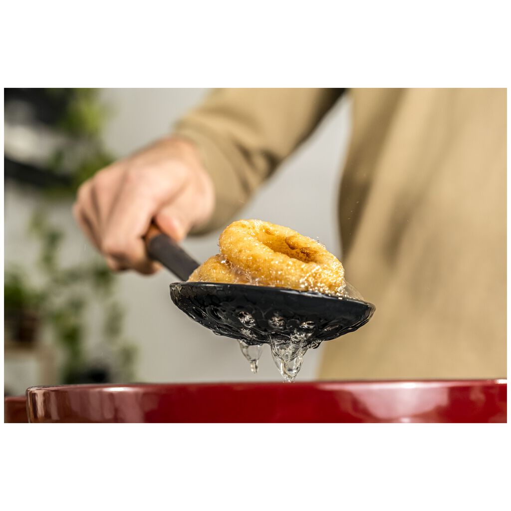 Silicone, Skimming Ladle,,large
