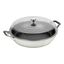 3.5 qt, Braiser With Glass Lid, White Truffle,,large preview