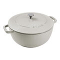 5 qt, Essential French Oven, White Truffle,,large