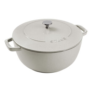 5 qt, Essential French Oven, White Truffle
