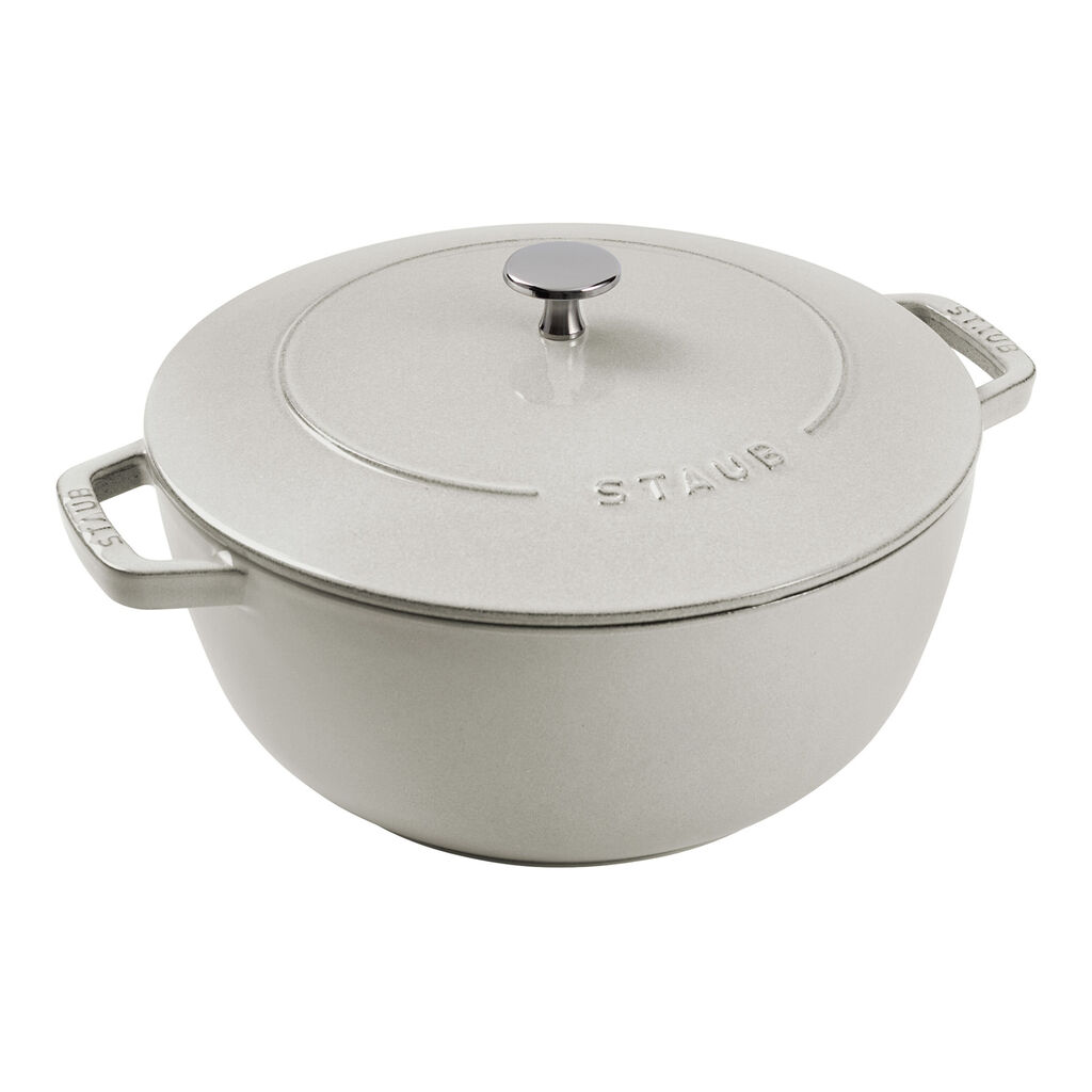 5 qt, Essential French Oven, White Truffle,,large