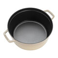 5.5 qt, Round, Dutch Oven, Sesame,,large