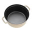 5.5 qt, Round, Dutch Oven, Sesame,,large preview