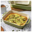 3-pc, Rectangular Baking Dish Set, Light Green,,large preview