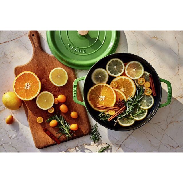 4 qt, Round, Dutch Oven, Pistachio,,large