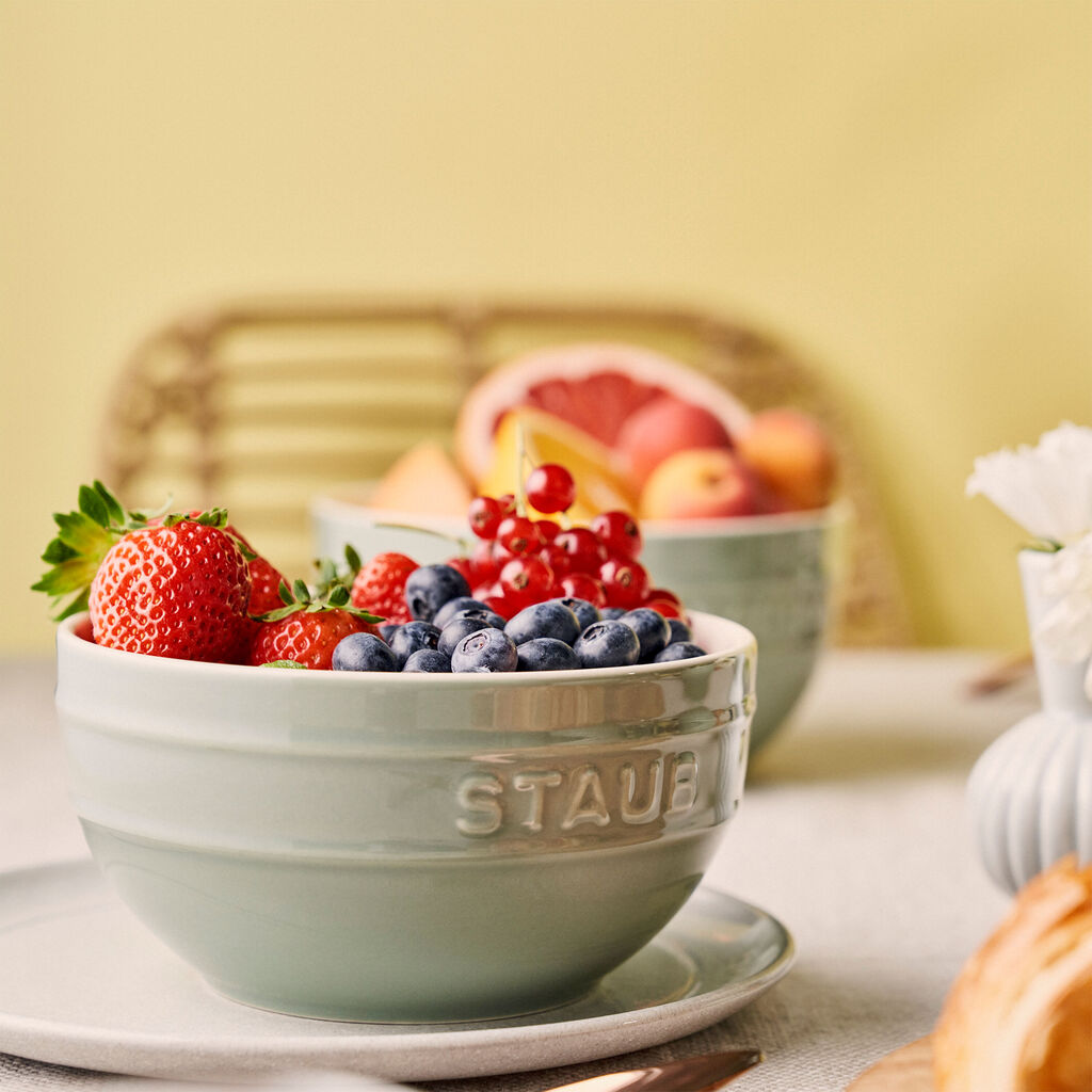4.5-inch / 4-pc, Bowl Set, Eucalyptus,,large