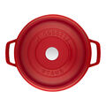 5 qt, Round, Dutch Oven Deep, Cherry - Factory Second,,large