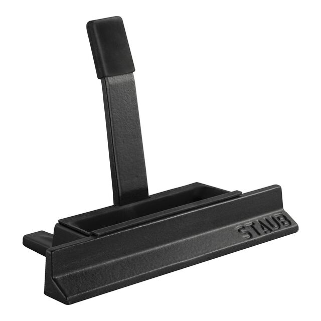 Lid Holder, Matte Black,,large