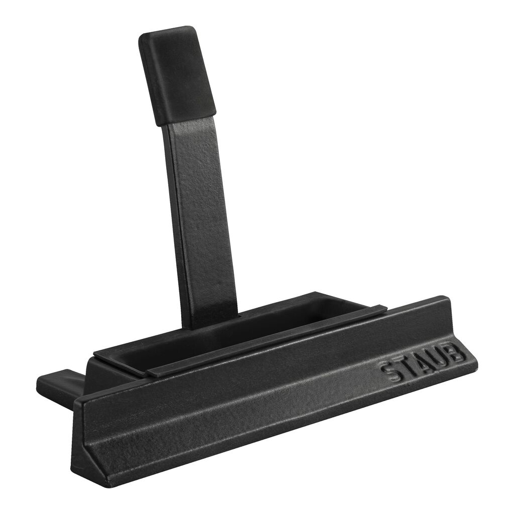 Lid Holder, Matte Black,,large