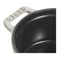 0.25 qt, Mini Round Dutch Oven, White Truffle,,large