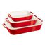 3-pc, Macaron Baking Dish Set, Mixed Colors,,large preview