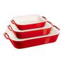 3-pc, Macaron Baking Dish Set, Mixed Colors,,large