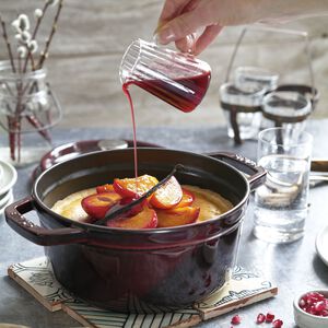 2.75 qt, Round, Dutch Oven, Grenadine