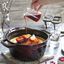 2.75 qt, Round, Dutch Oven, Grenadine,,large preview