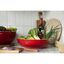 11.5-inch, Shallow Serving Bowl, Cherry,,large preview