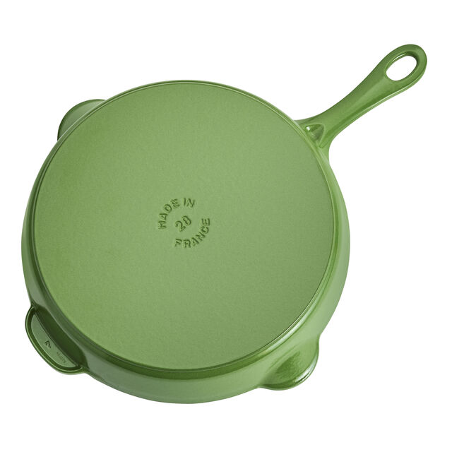 11-inch, Traditional Deep Skillet, Pistachio,,large