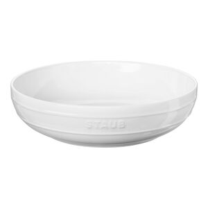 11.5-inch, Shallow Serving Bowl, White