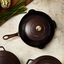 11-inch, Traditional Deep Skillet, Matte Espresso,,large preview
