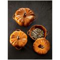 0.5 qt, Pumpkin, Petite Dutch Oven, Burnt Orange,,large