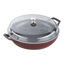 3.5 qt, Braiser With Glass Lid, Grenadine,,large preview