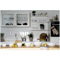 11.5-inch, Shallow Serving Bowl, White,,large