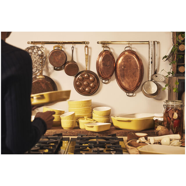 2-pc, Rectangular Baking Dish Set, Citron,,large