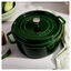 5.5 qt, Round, Dutch Oven, Basil,,large preview