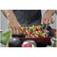 12-inch, Cast Iron, Square, Grill Pan, Cherry,,large preview