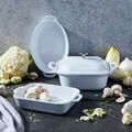 4-pc, Mixed Baking Dish Set, White,,large