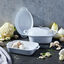 4-pc, Mixed Baking Dish Set, White,,large preview