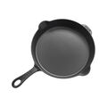 11-inch, Traditional Deep Skillet, Matte Black,,large