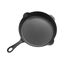 11-inch, Traditional Deep Skillet, Matte Black,,large preview