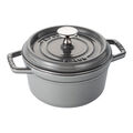1.25 qt, Round, Dutch Oven, Graphite Grey,,large