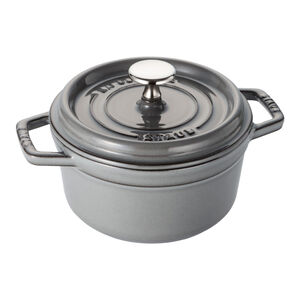 1.25 qt, Round, Dutch Oven, Graphite Grey