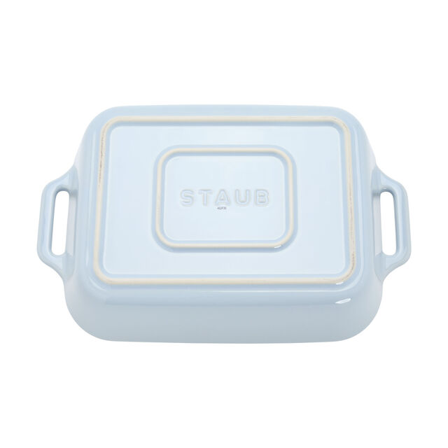 4-pc, Macaron Mixed Baking Dish Set, Light Blue,,large