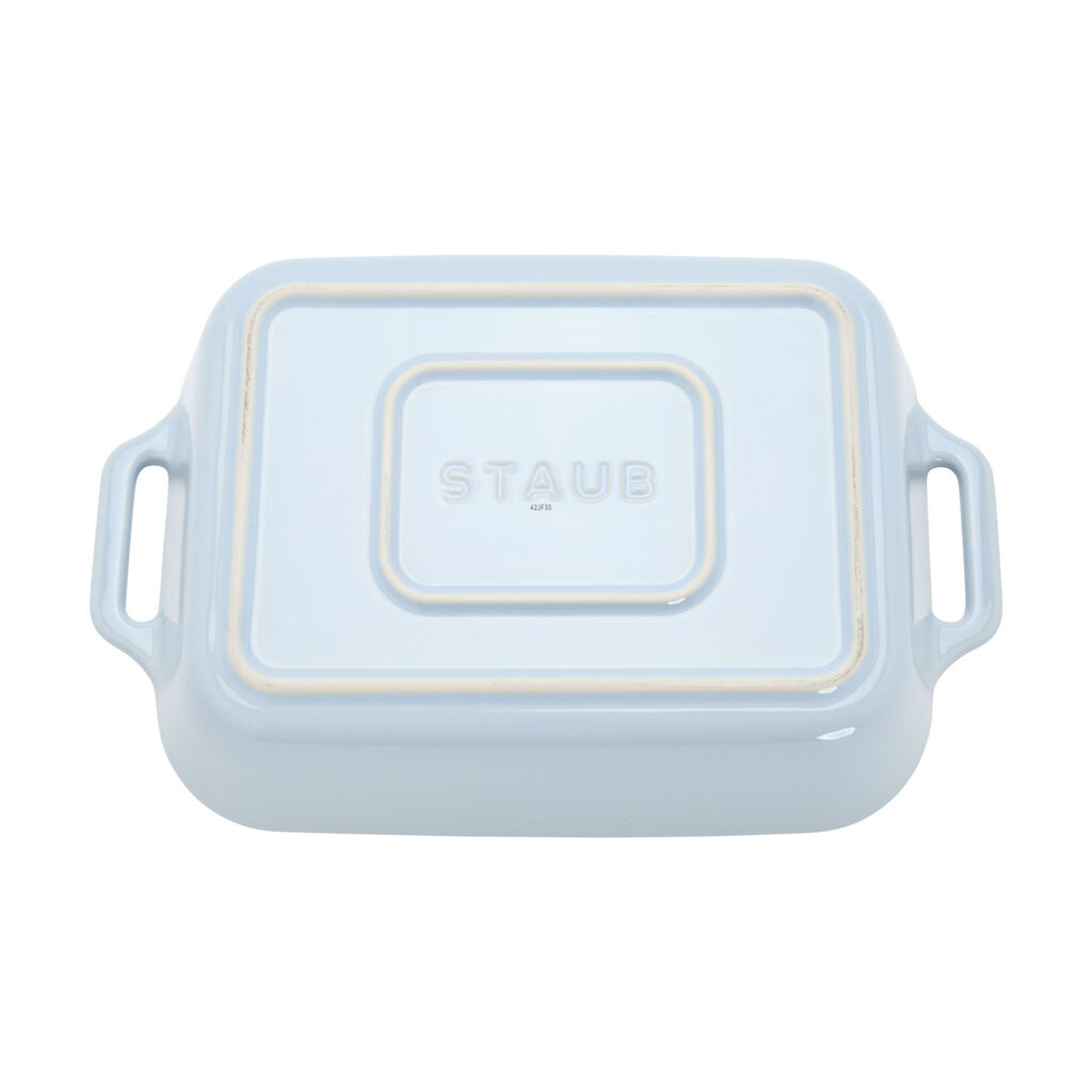 4-pc, Macaron Mixed Baking Dish Set, Light Blue,,large