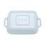 4-pc, Macaron Mixed Baking Dish Set, Light Blue,,large preview