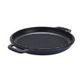 6.5 qt, Braise and Grill Dutch Oven Set, Dark Blue,,large
