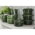 0.25 qt, Mini Round Dutch Oven, Basil,,large