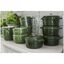 0.25 qt, Mini Round Dutch Oven, Basil,,large preview
