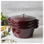 4-pc Stackable Cookware Set, Grenadine, Cast Iron ,,large preview