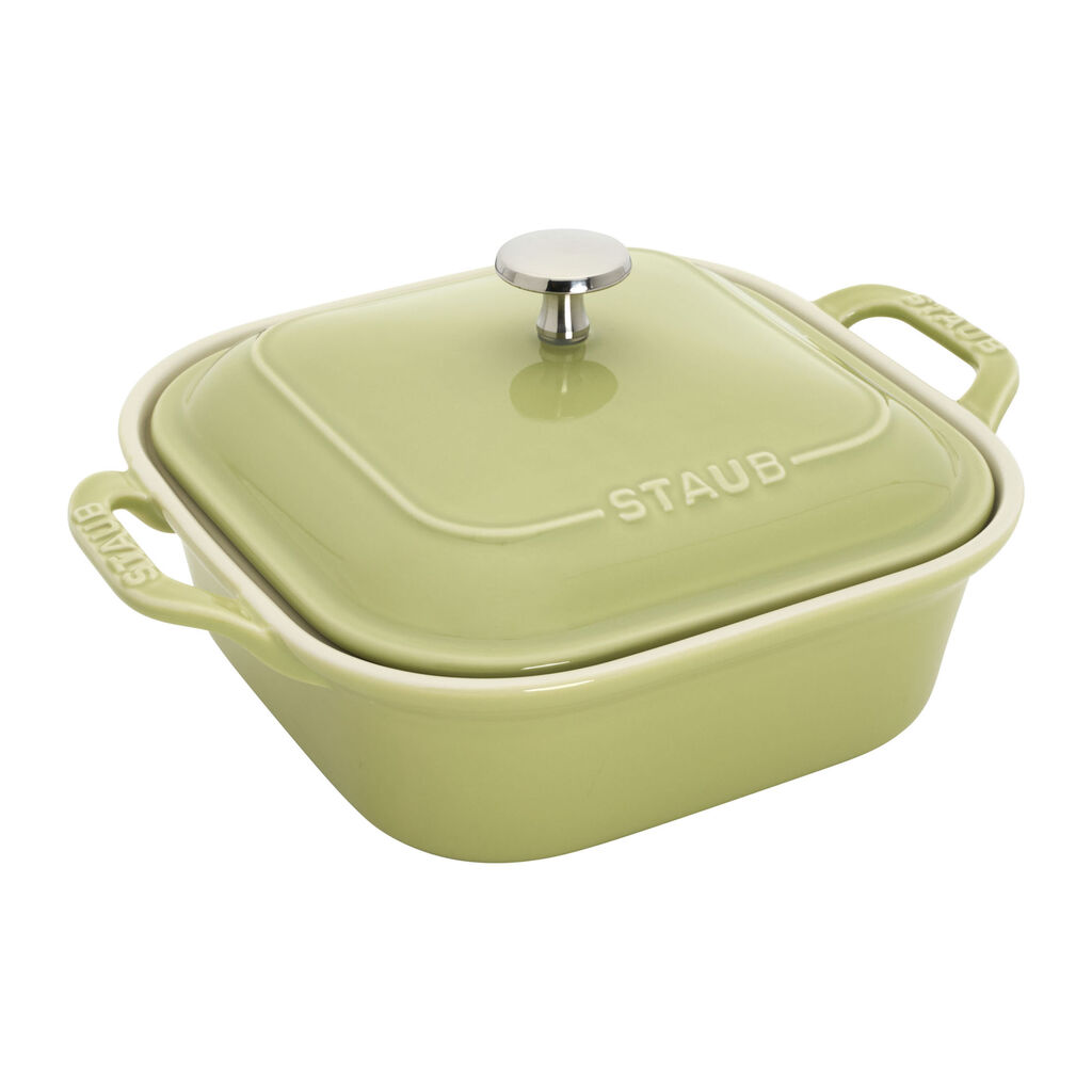 4-pc, Macaron Mixed Baking Dish Set, Light Green,,large