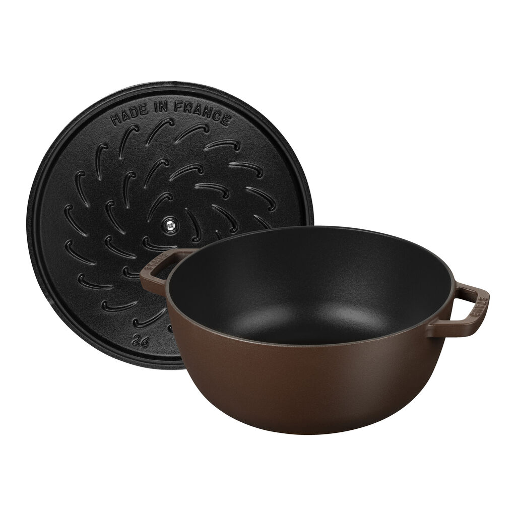 5 qt, Essential French Oven, Matte Espresso,,large