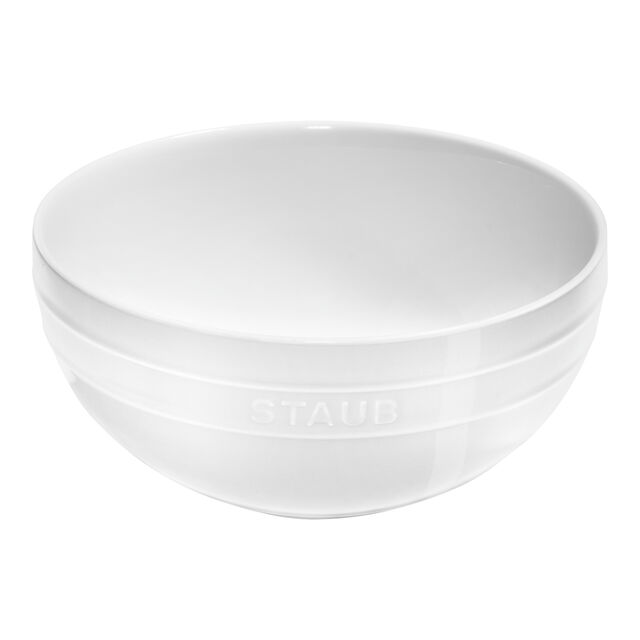 2-pc, Large Mixing Bowl Set, White,,large