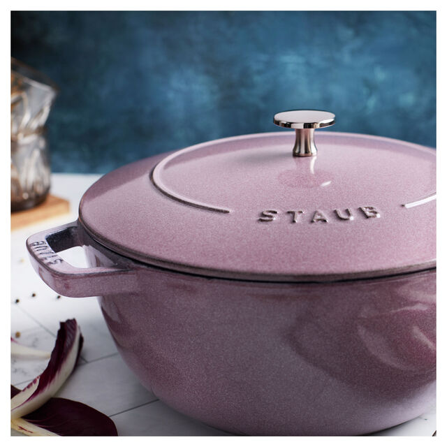 5 qt, Essential French Oven, Lilac,,large