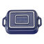 4-pc, Mixed Baking Dish Set, Dark Blue,,large preview